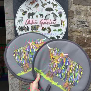 Aga pads bhc on grey