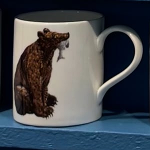 POP MUG - Feather Bear Design