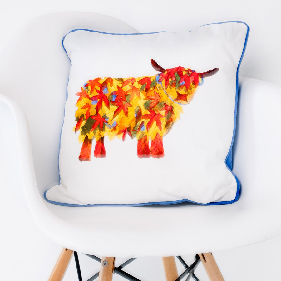 cushion leaf cow in situe
