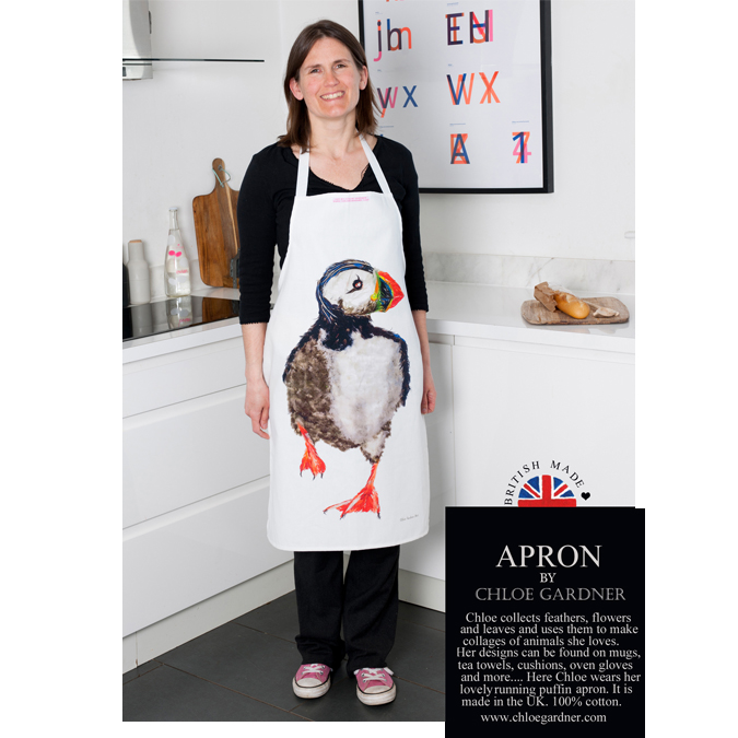 RUNNING PUFFIN APRON PIC 3