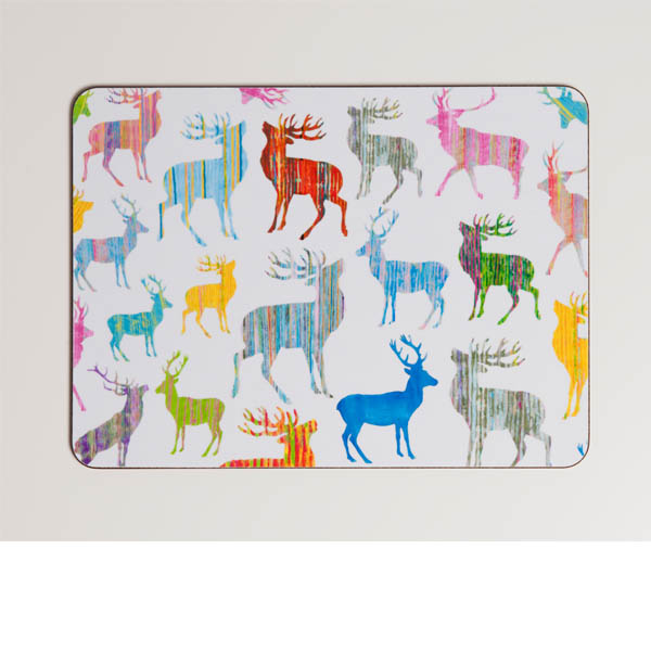 TABLEMAT - Rectangular MultiMulti Stag Design