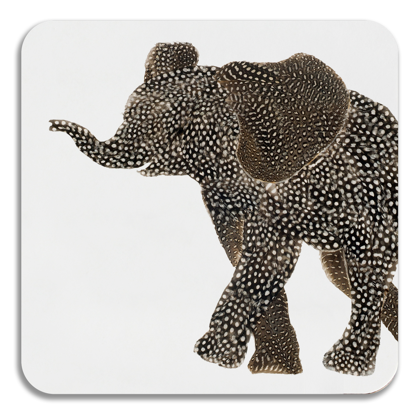 COASTER - Large Elephant Facing Left Design