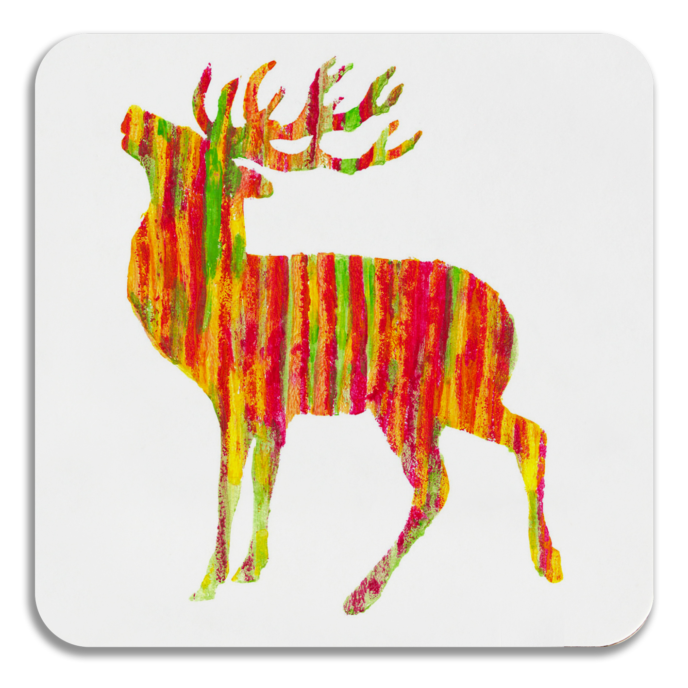 COASTER - Red Stag Design
