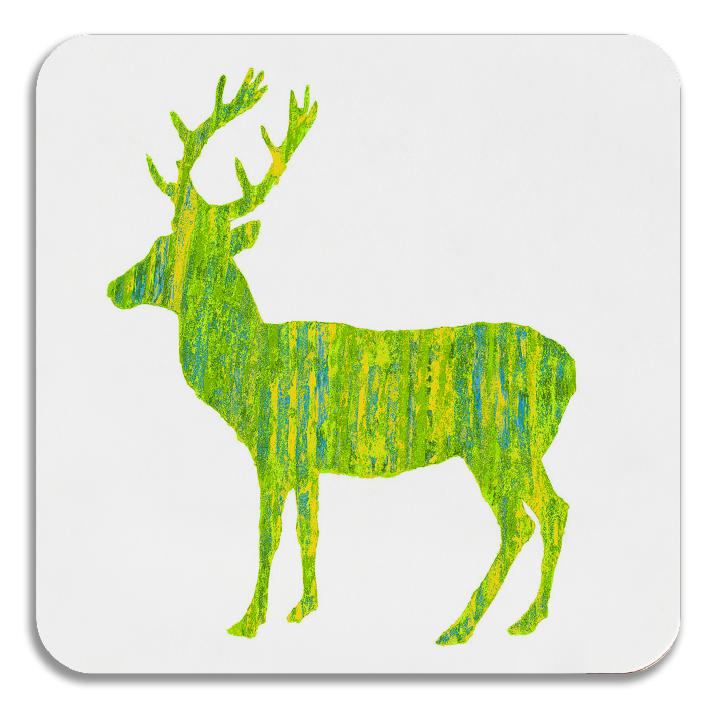 COASTER - Green Deer Design