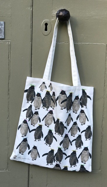 SHOPPER BAG - Rockhopper Design SHOPPER BAG - Rockhopper Design