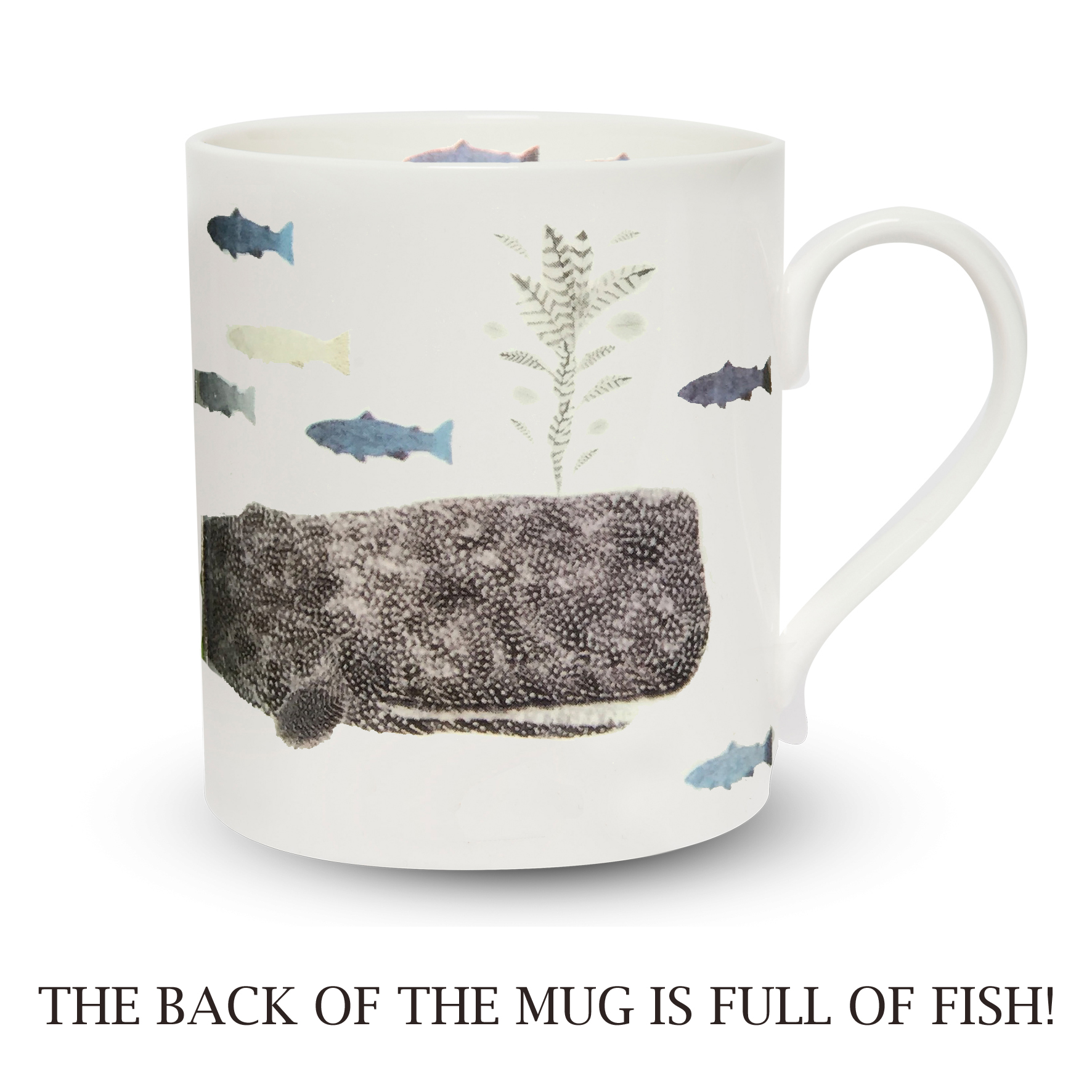 POP MUG - Whale Design