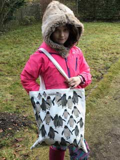 SHOPPER BAG - Rockhopper Design SHOPPER BAG - Rockhopper Design