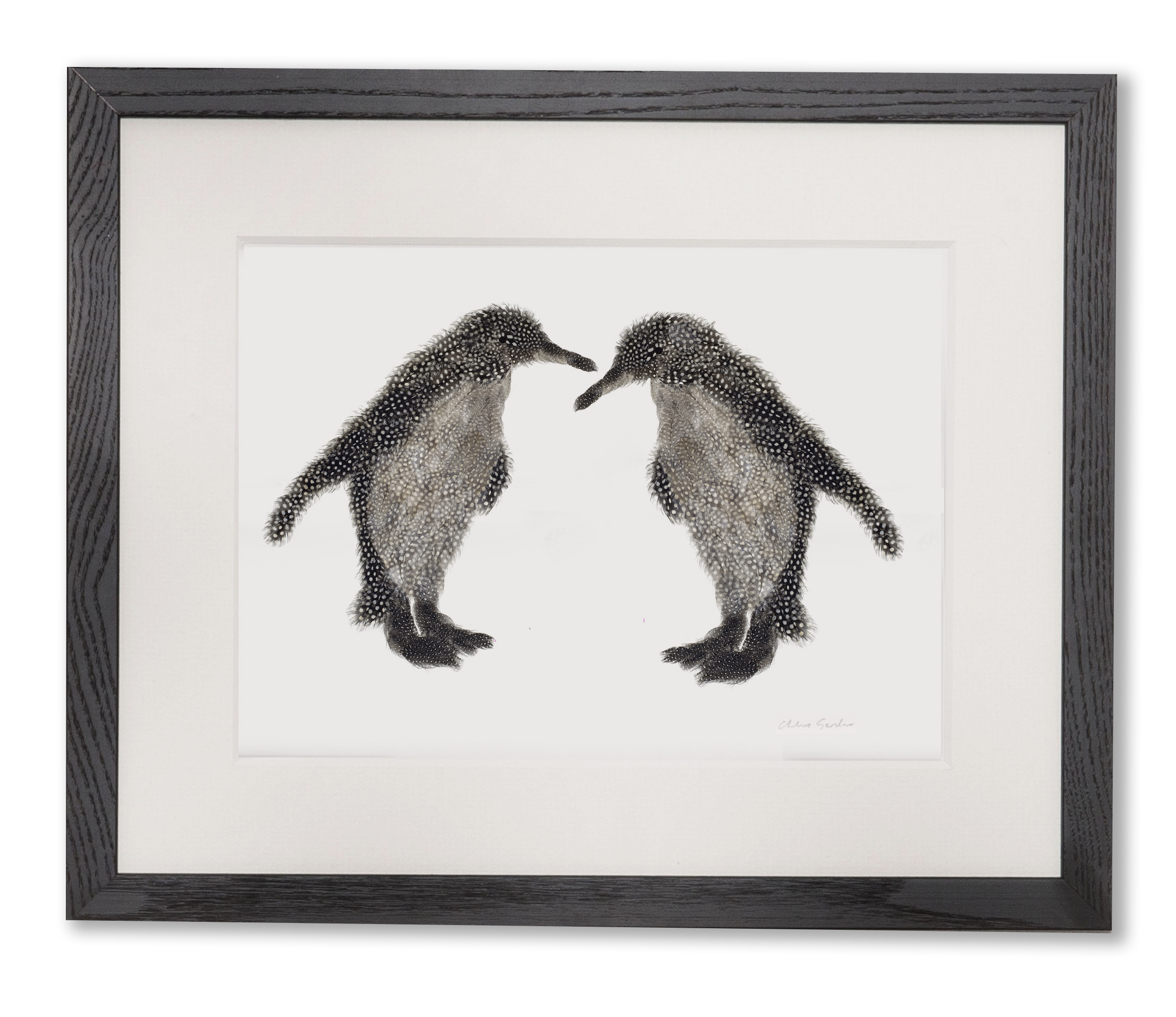 Order a Penguin Pair Print - various sizes available