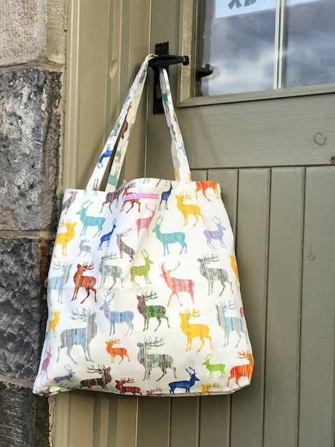 CANVAS BAG LARGE - Multistag