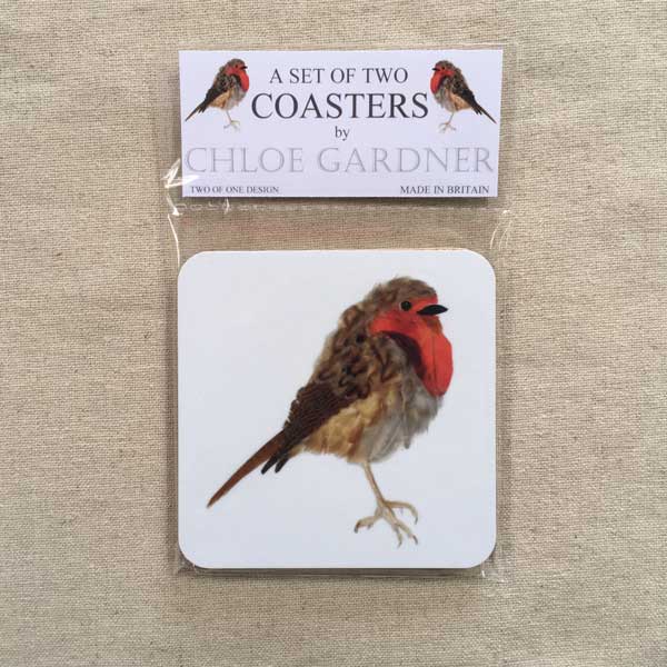 COASTER - Set of 2 - Robin Design
