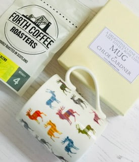 Coffee Gift Set - Single Mug