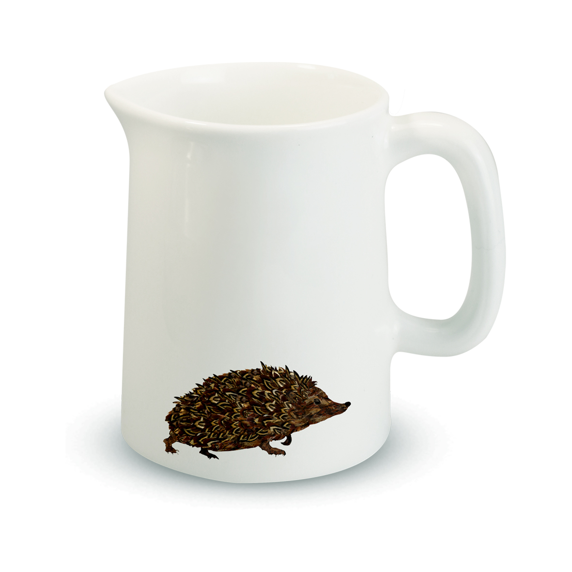 Jug 1/4 pint mini jug - Hedgehog