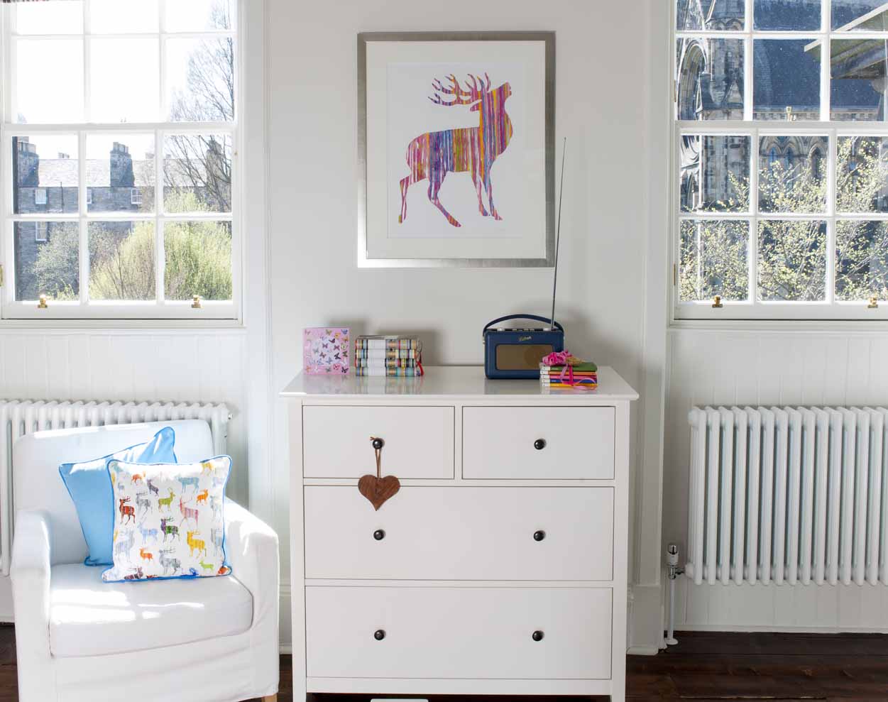 Deposit for Pink Stag Print - please read description for total.