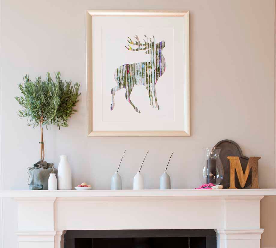 Deposit for Silver Stag Print - please read description for total. Deposit for Silver Stag Print - please read description for total.