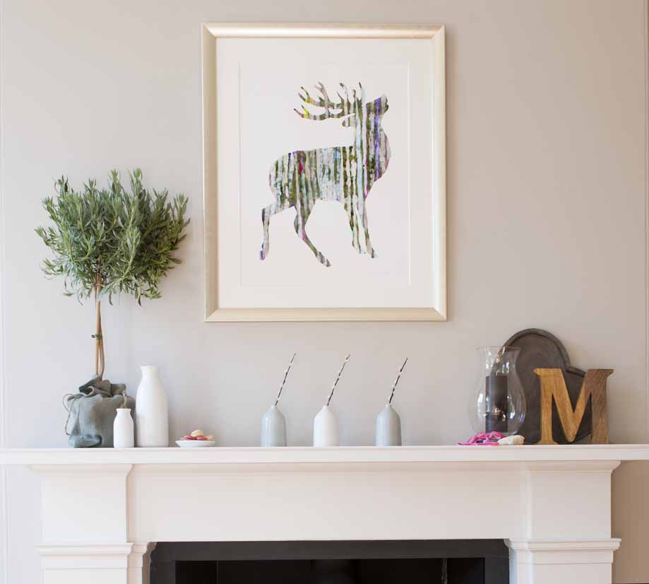 Deposit for Silver Stag Print - please read description for total.