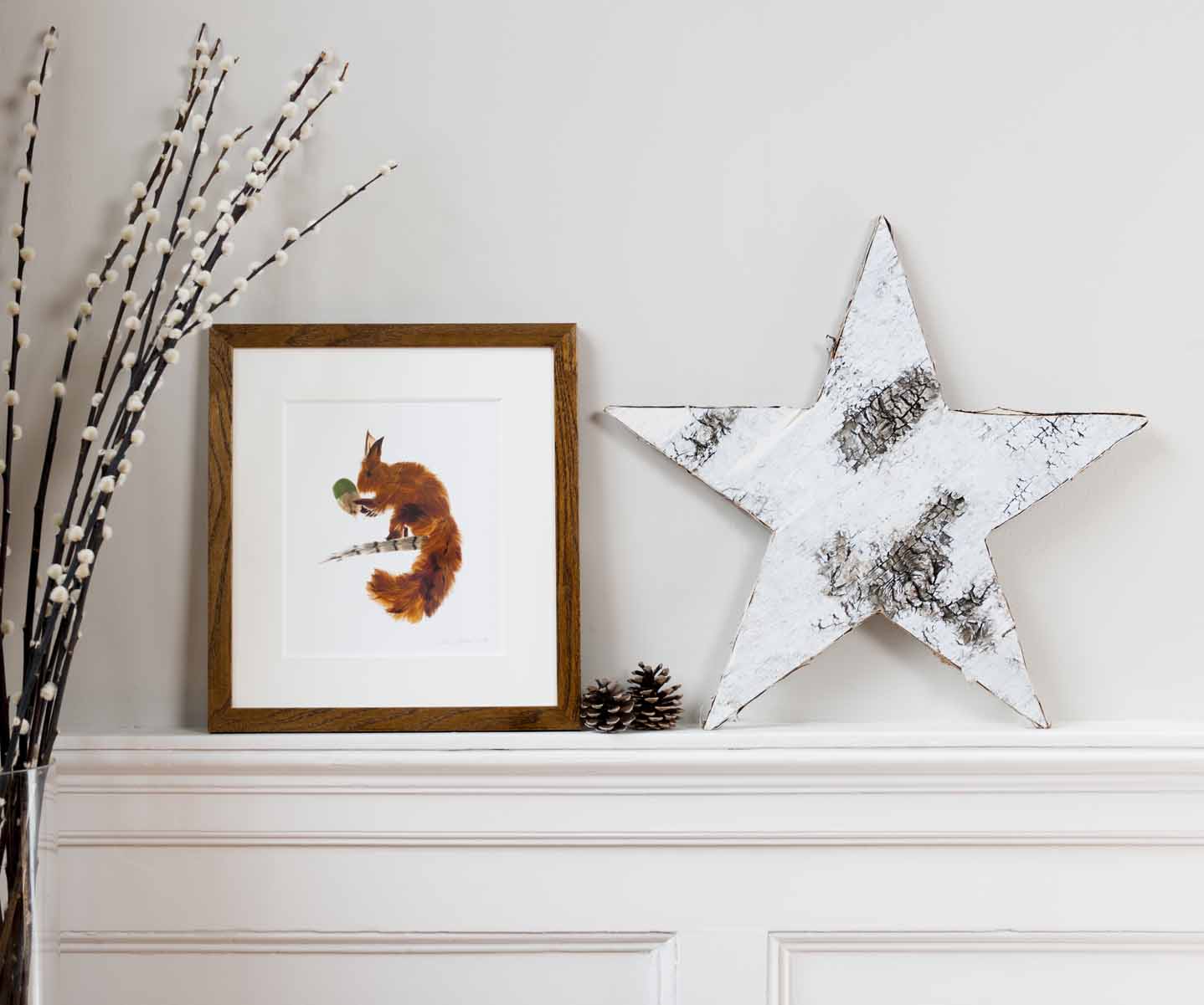 Deposit for Squirrel with Acorn Print - please read description for total. Deposit for Squirrel with Acorn Print - please read description for total.