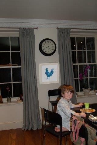 Deposit for Blue Cockerel Print - please read description for total.