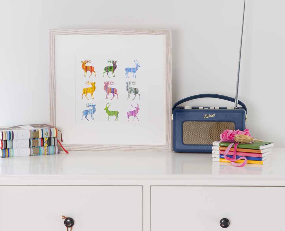 Deposit for 9 Stag Print - please read description for total.