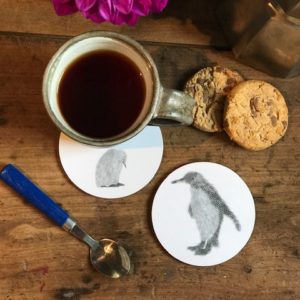 COASTER - Round Penguin