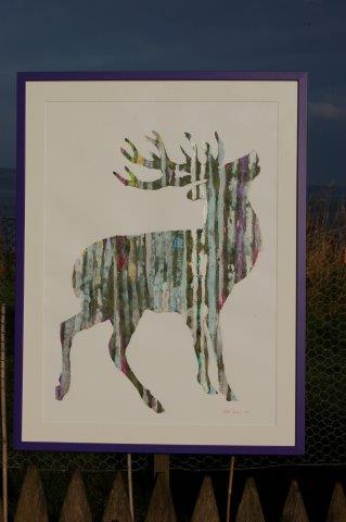 Deposit for Silver Stag Print - please read description for total. Deposit for Silver Stag Print - please read description for total.