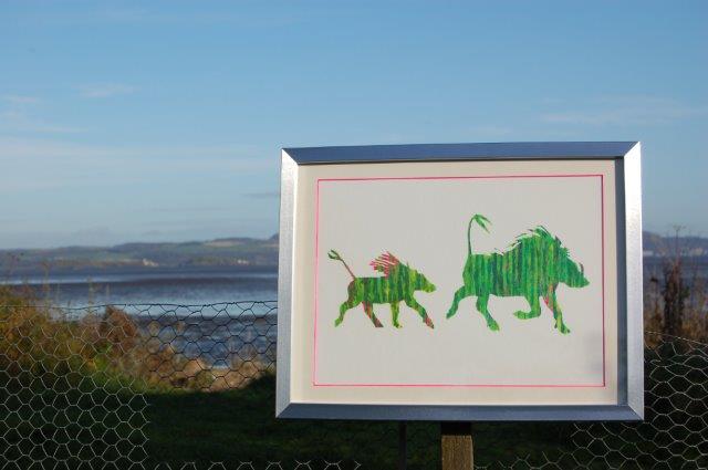 Deposit for 'warthog' Print - please read description for total.