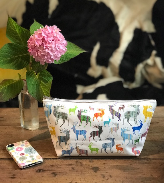 Washbag - Stags Washbag - Stags