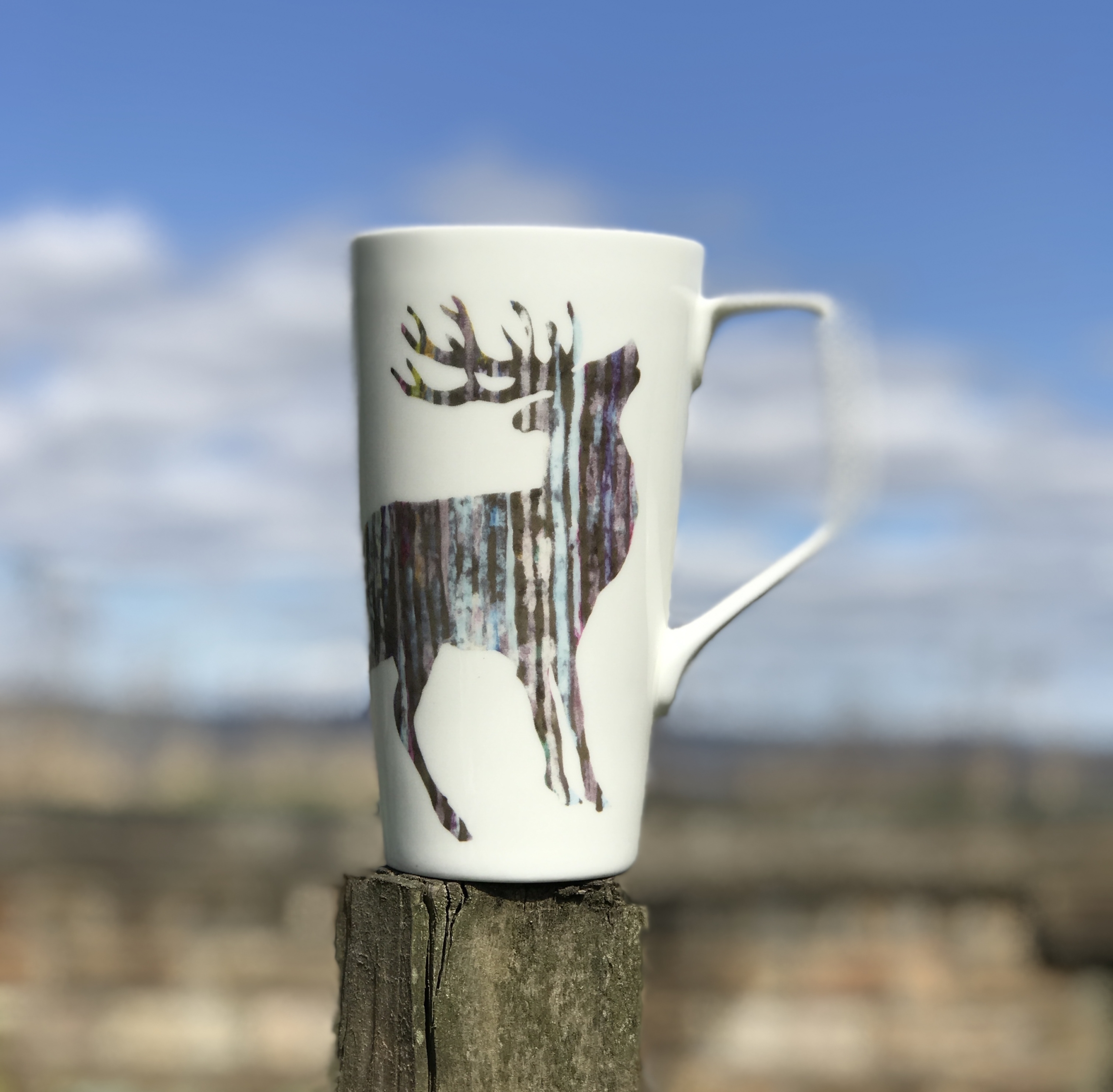 MUG CONE STAG C