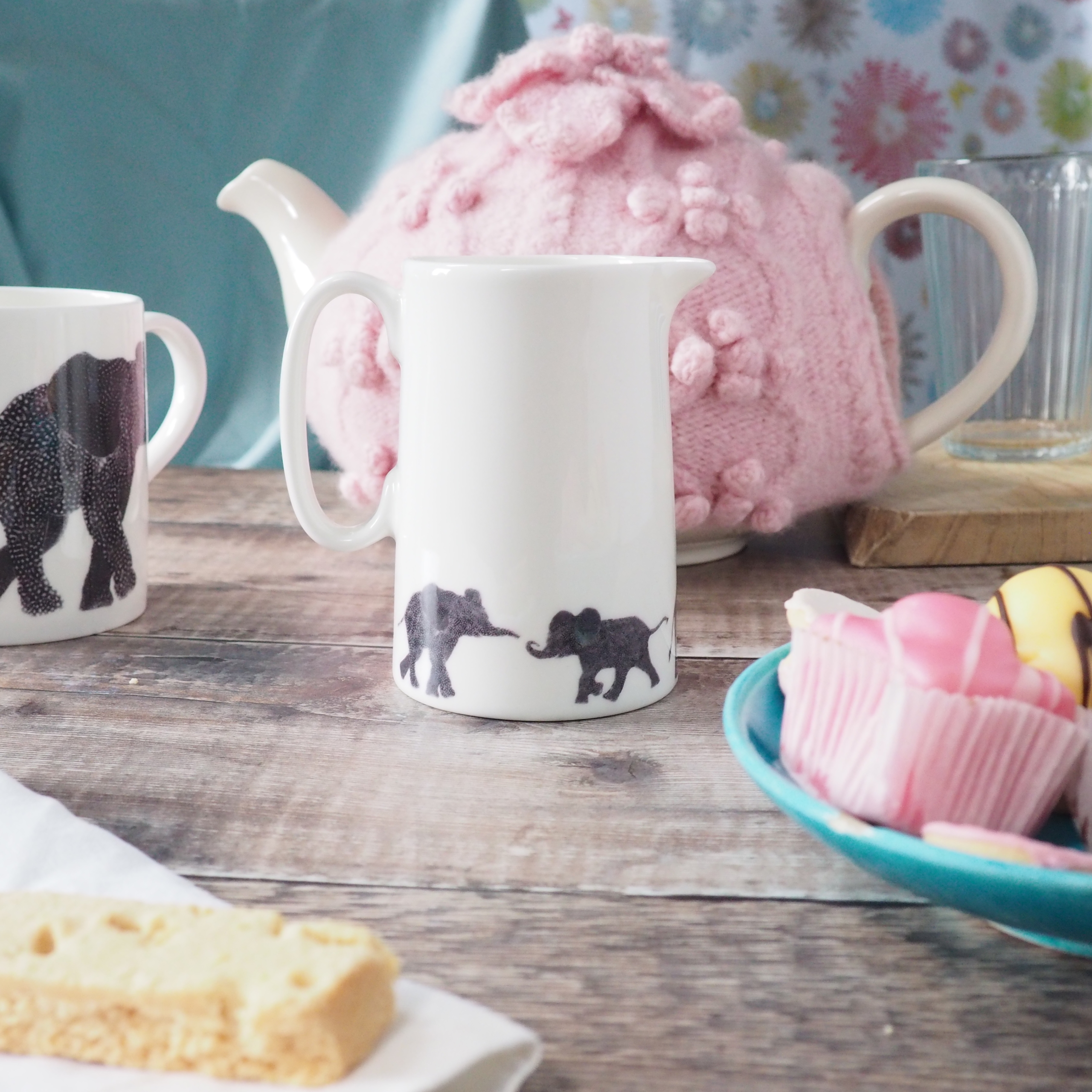 Jug – Half Pint – ELEPHANT PARADE Design