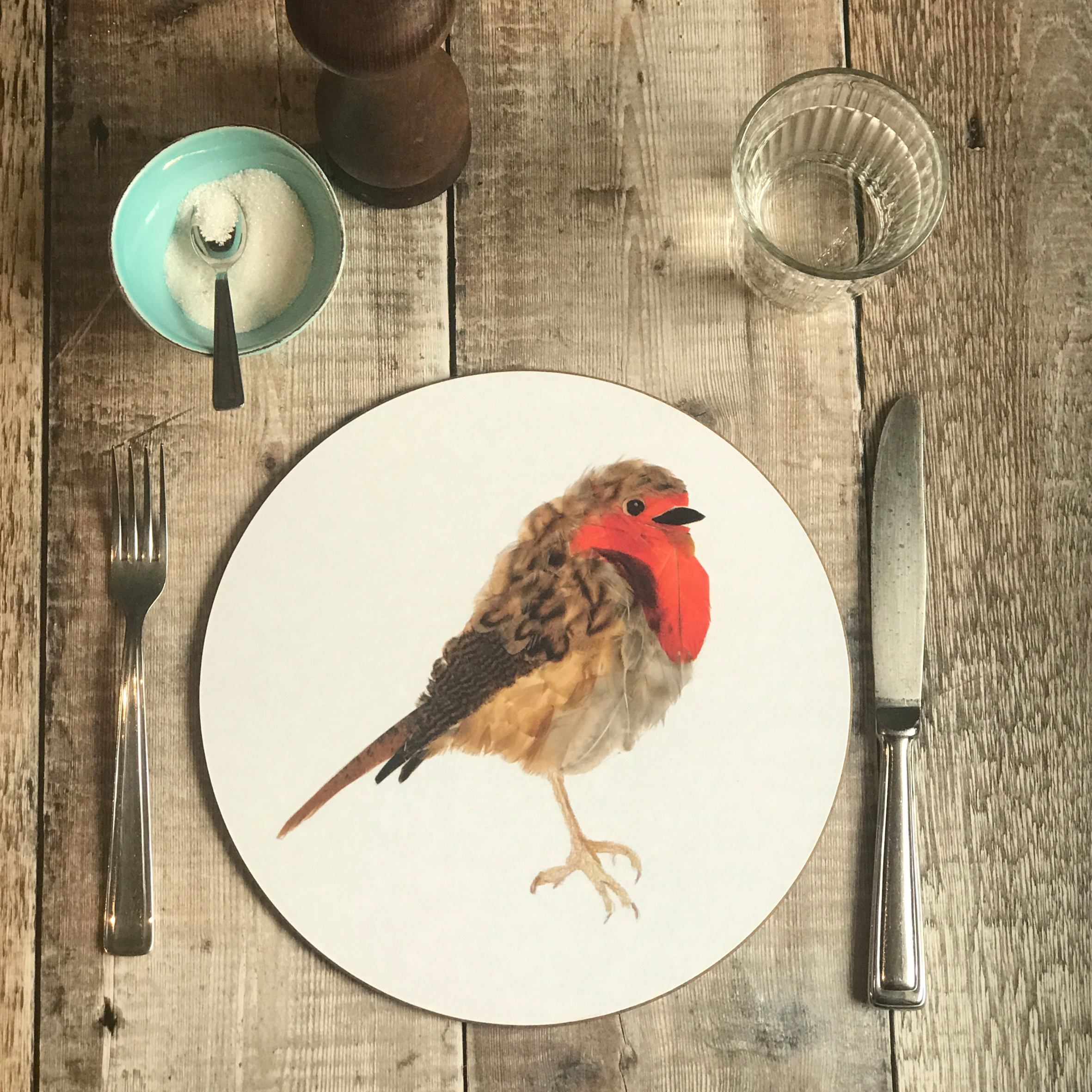 ROUND TABLEMAT - Robin