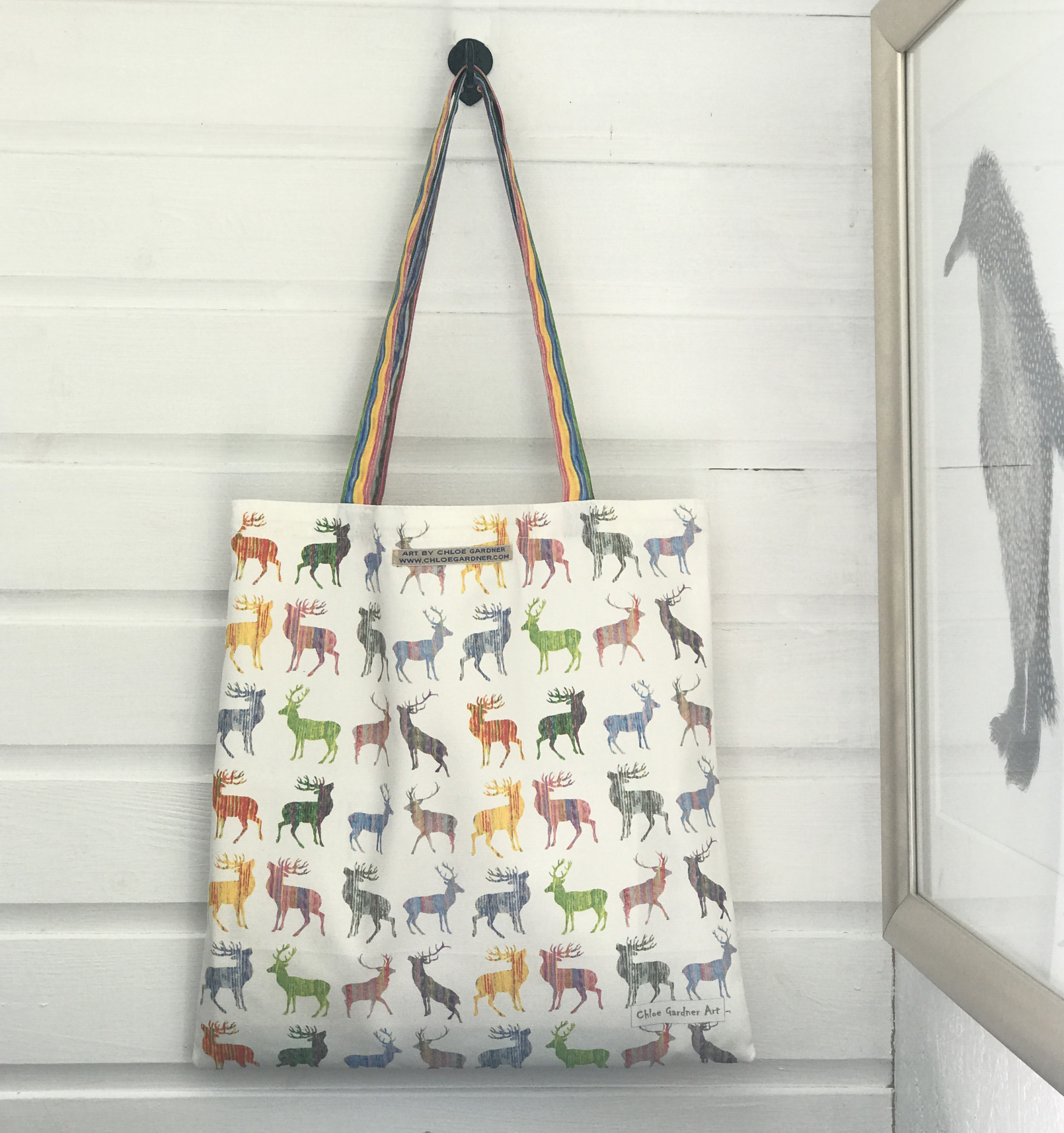 Bag Chloe Gardner small bag multistags