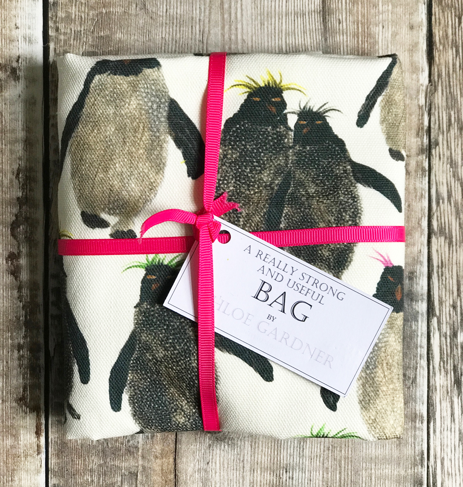 Bag Rockhopper bag folded