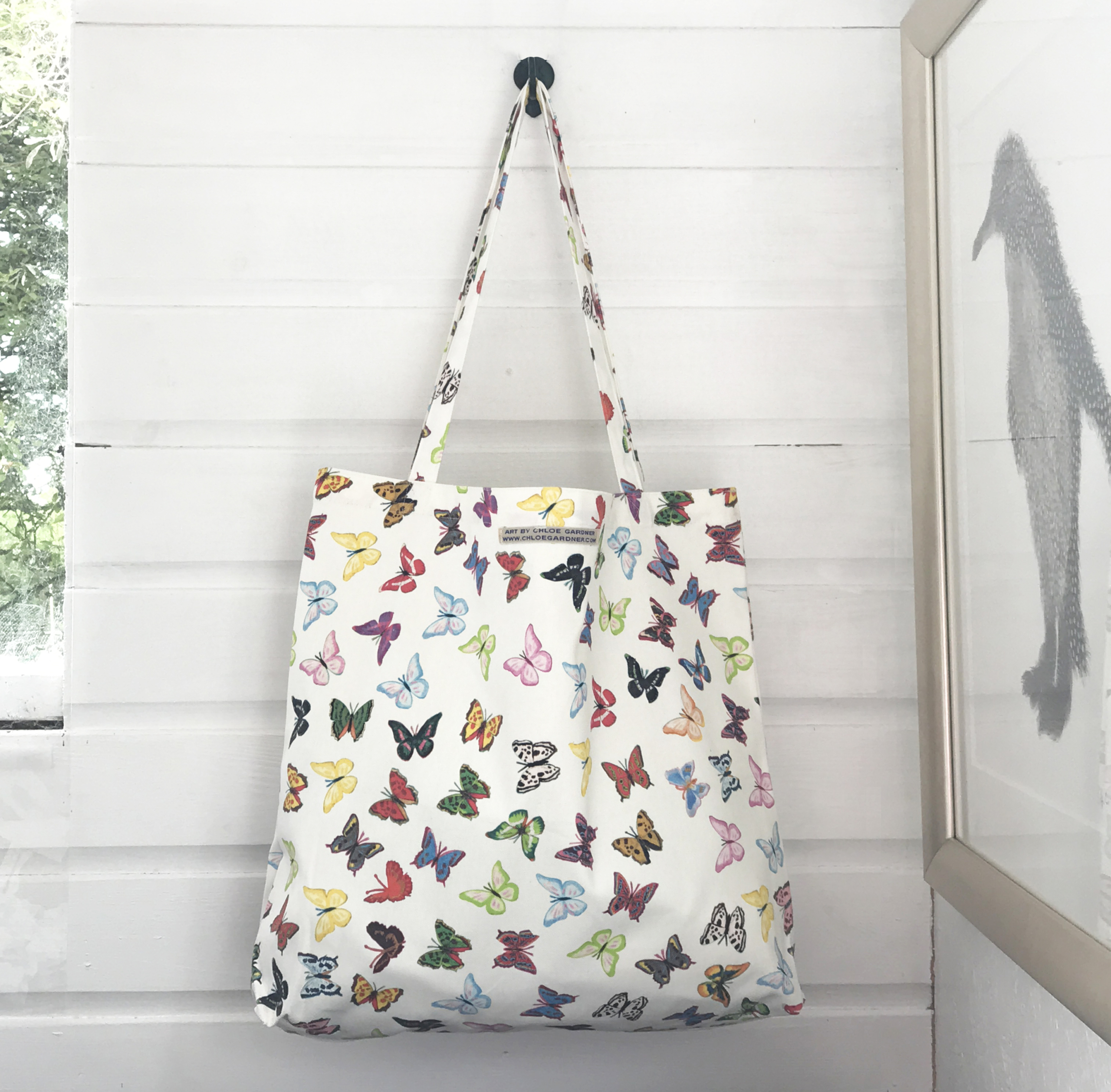 Large Bag - Butterflies