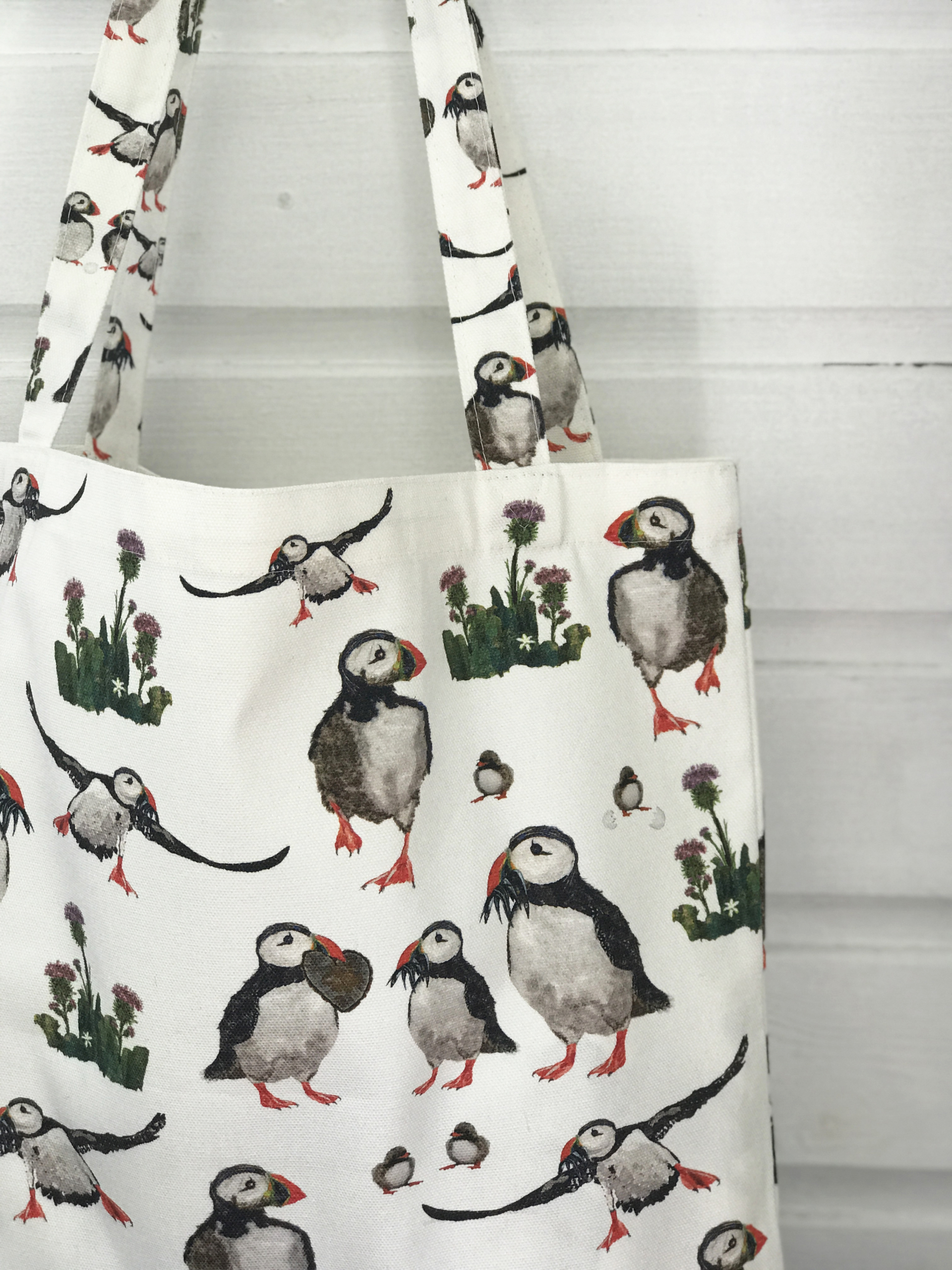 Small Bag - Puffins