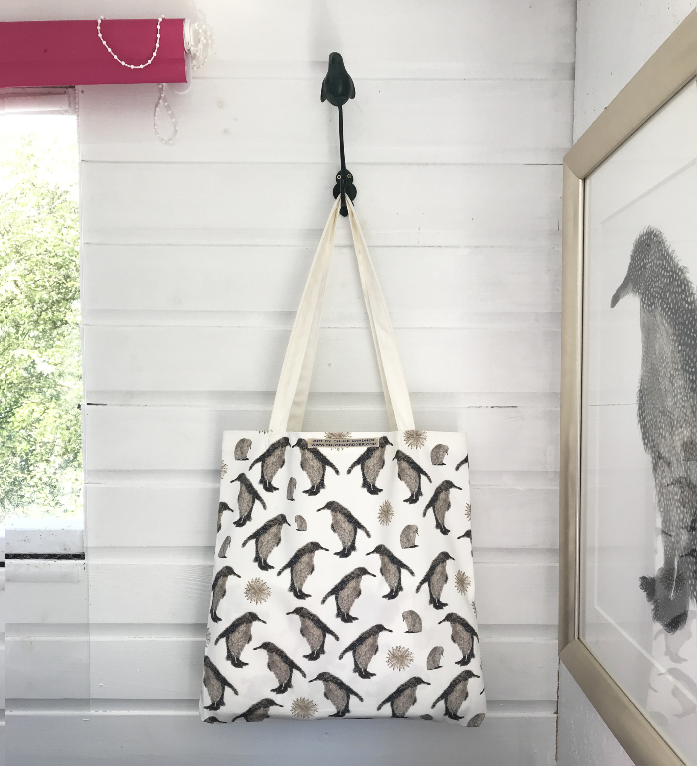 Small Bag - Penguin Repeat