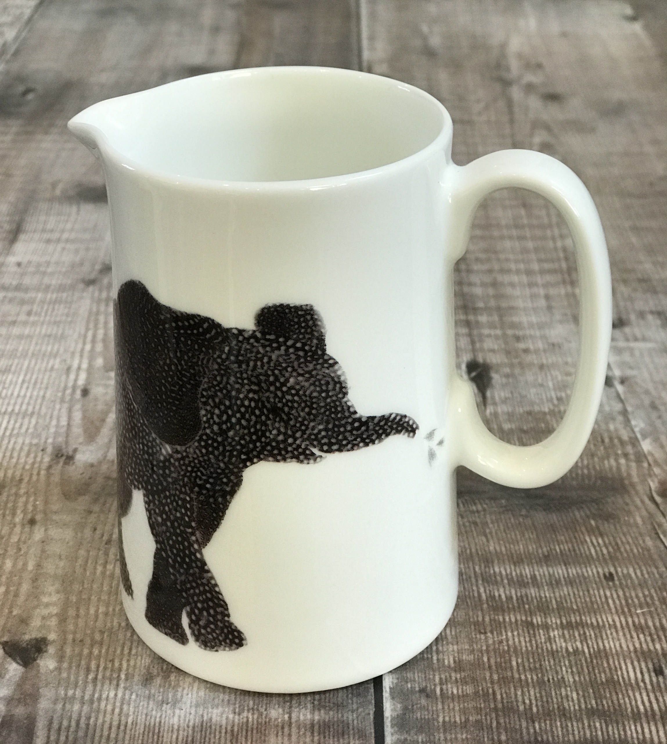 jug size 2 half pint elephant