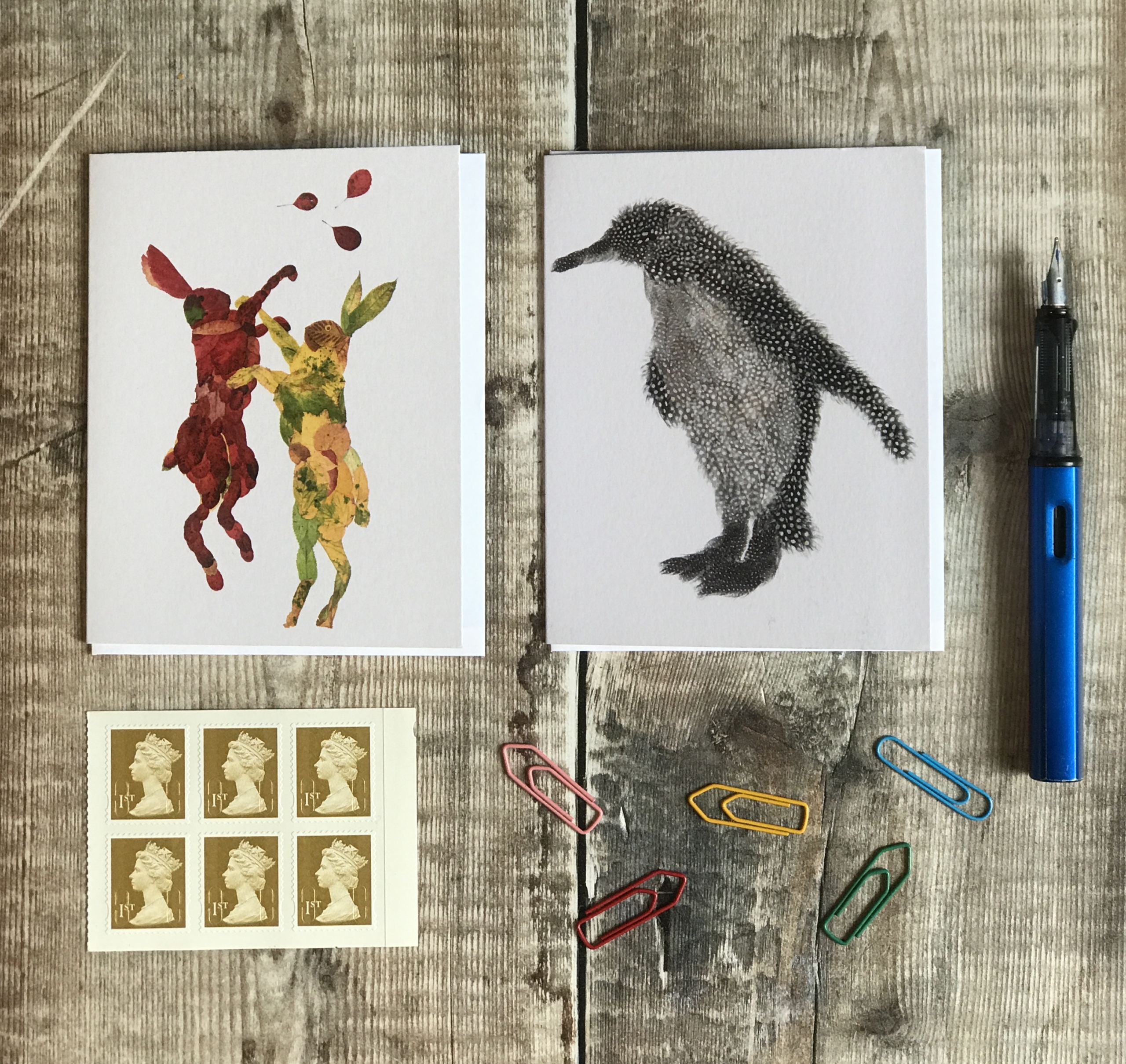 PORTRAIT CARD PACK - Favourites design