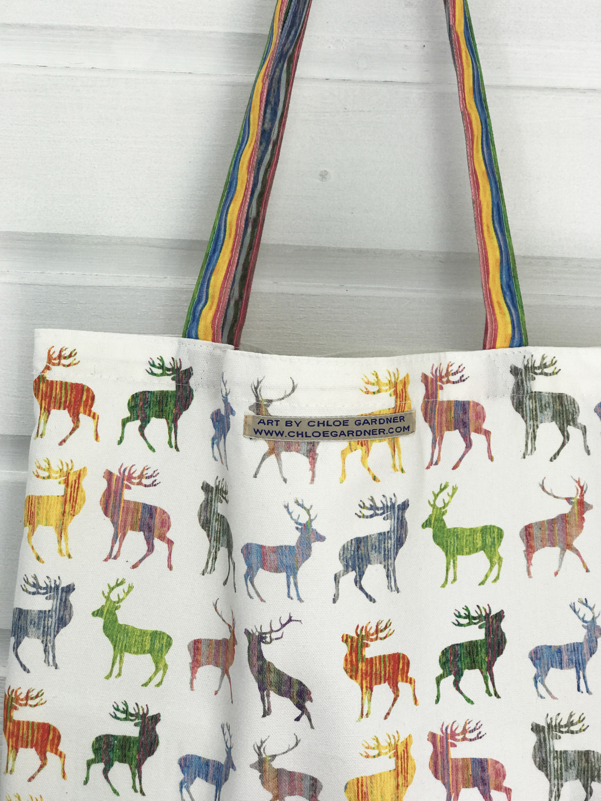SMALL BAG- Multi Multi Stags