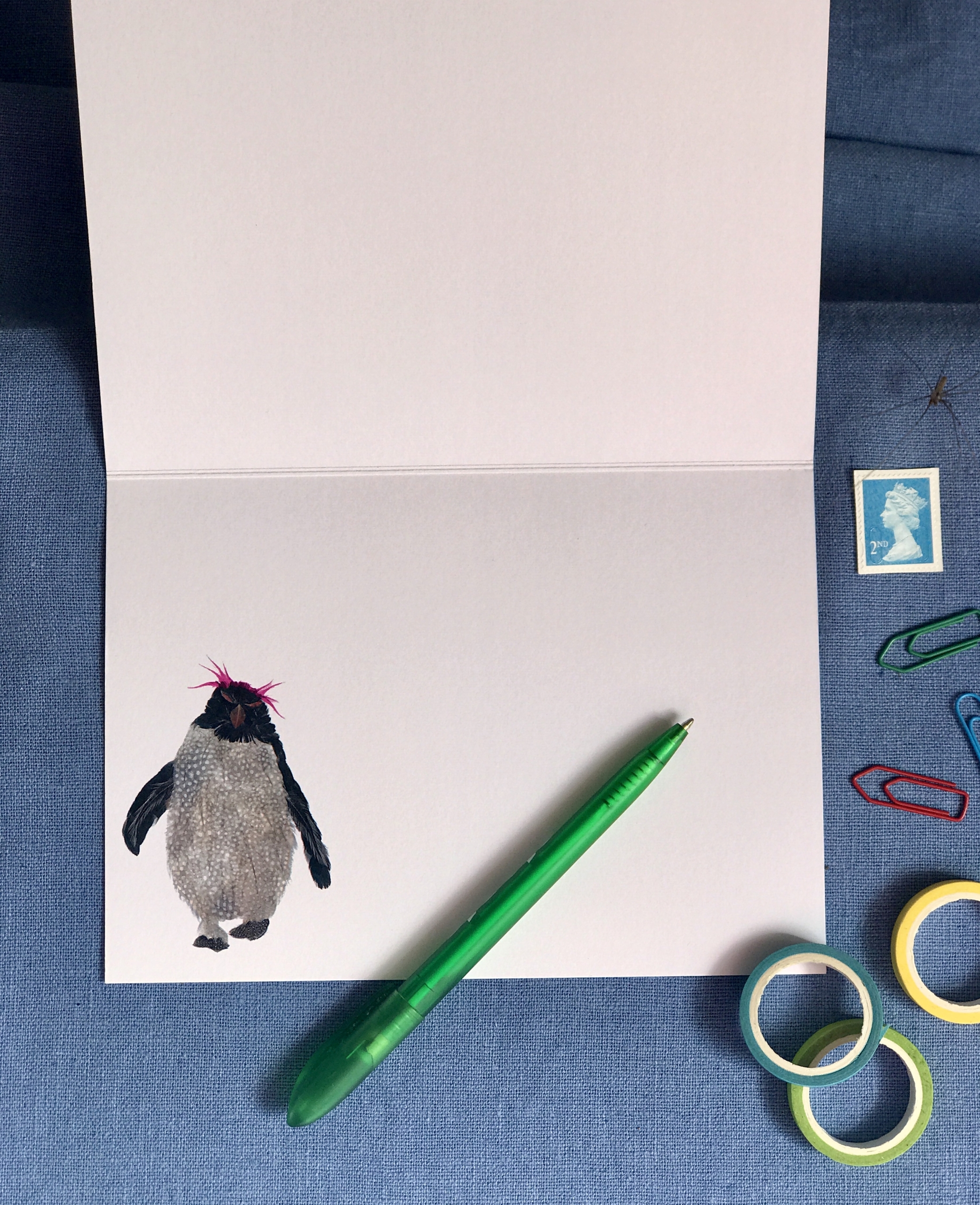 card sometimes I pretend inside