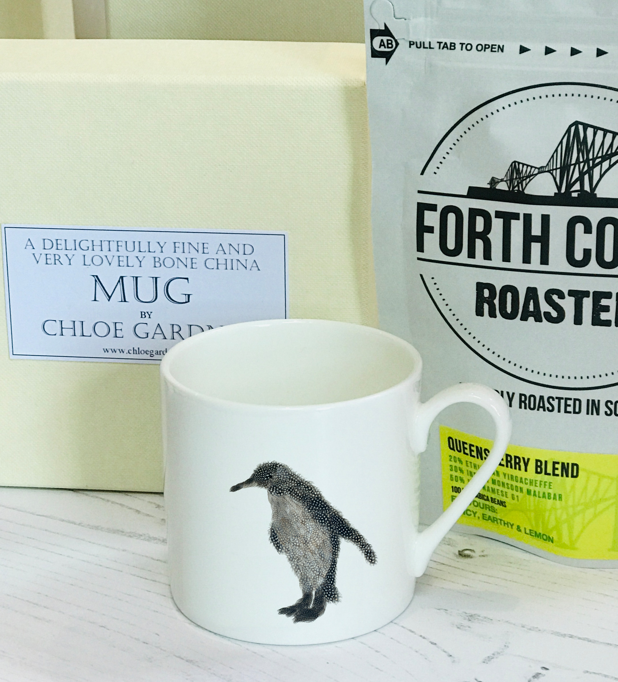 coffee gift set 1 espresso penguin B