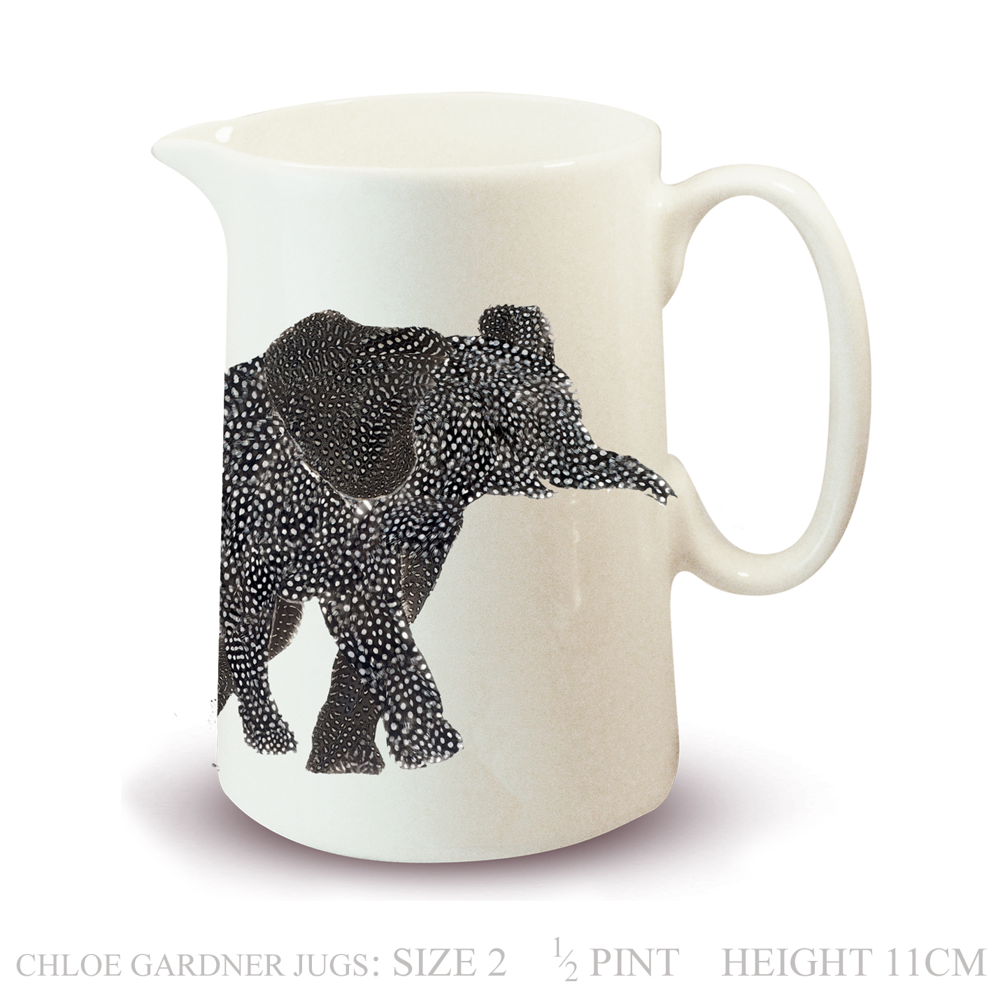 Jug - Half pint - ELEPHANT Design