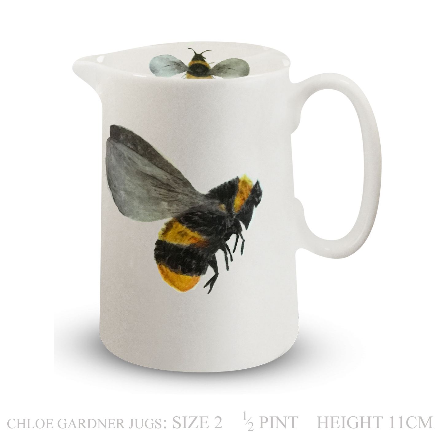 Jug - Half pint - BEE Design
