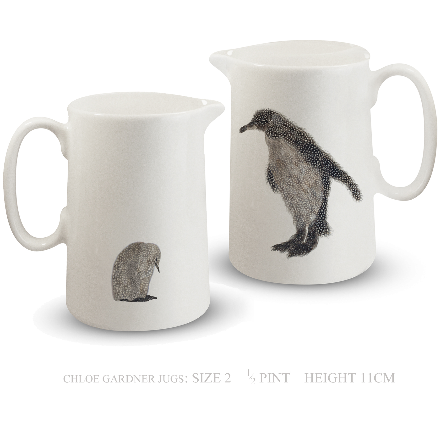 Jug – Half Pint – PENGUIN Design