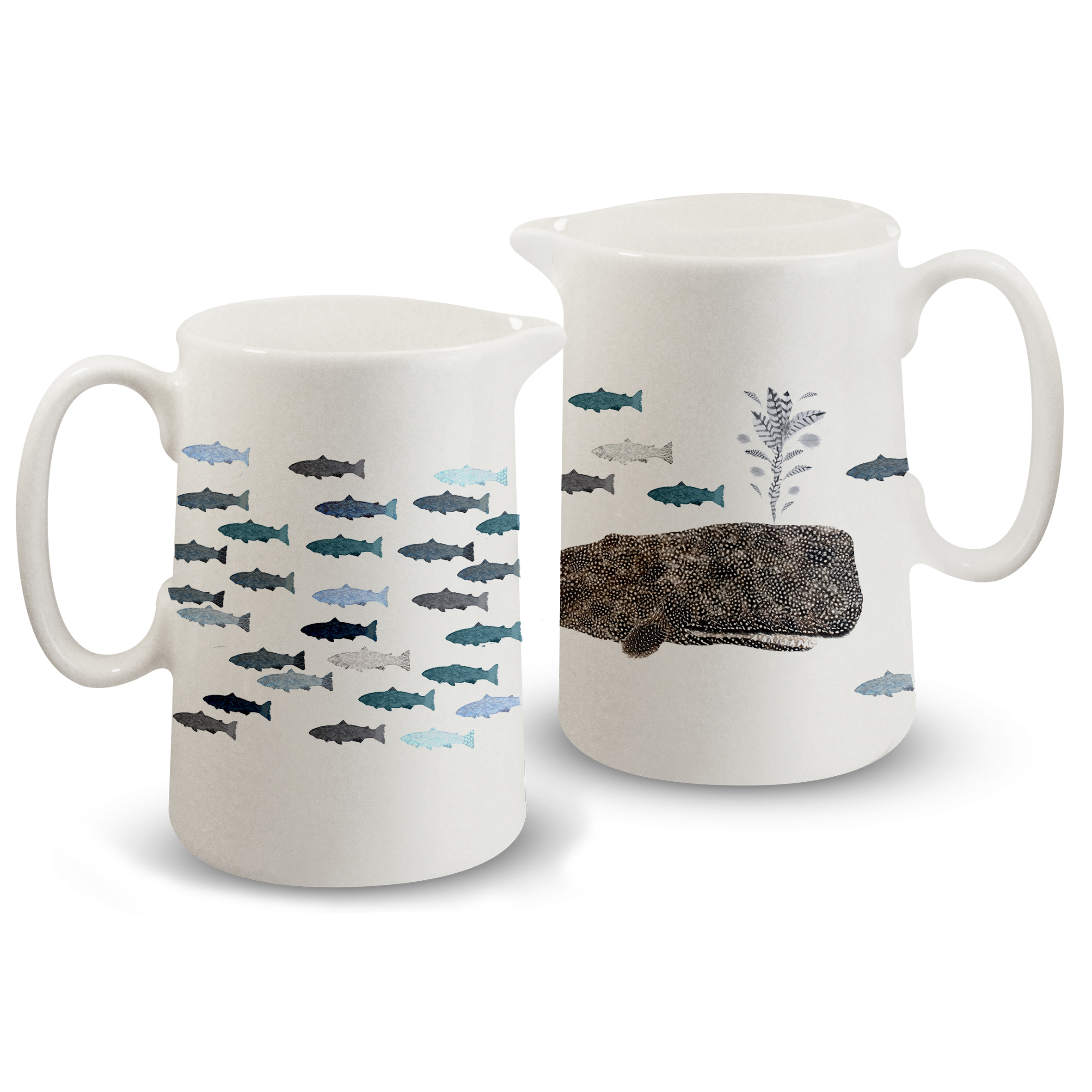 Jug - 1 pint- WHALE Design