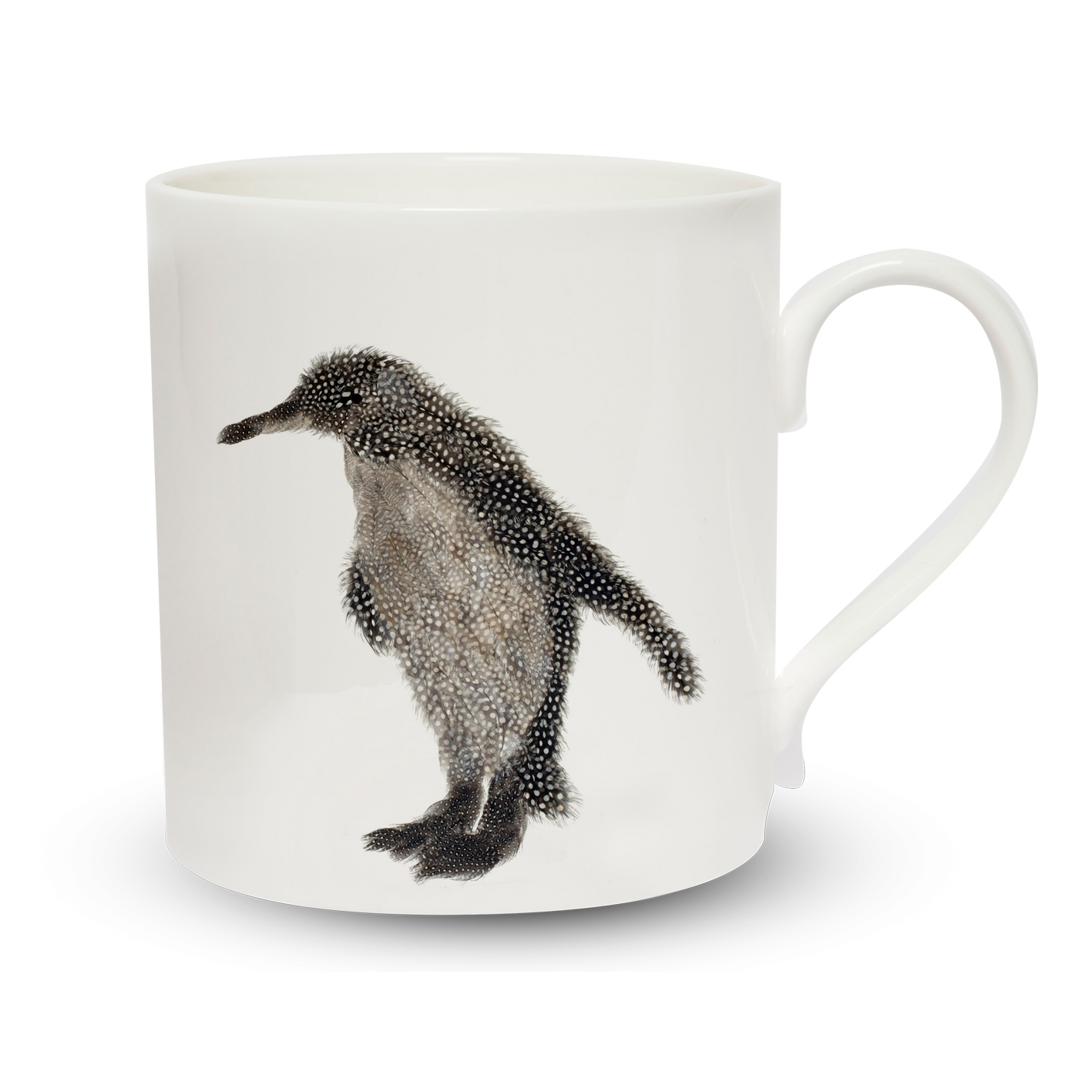 mug espresso penguin