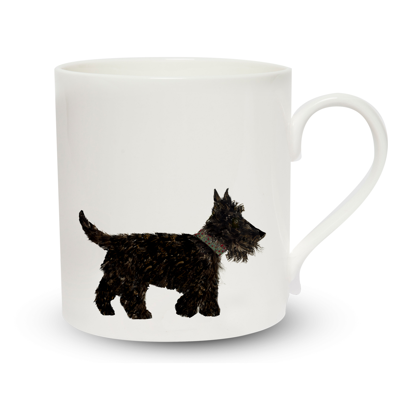 mug espresso scottie dog