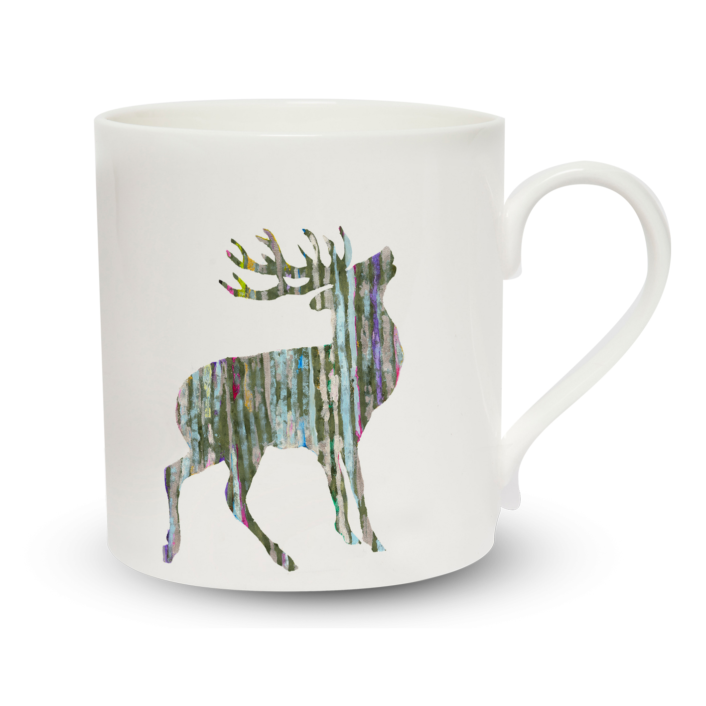 mug espresso stag