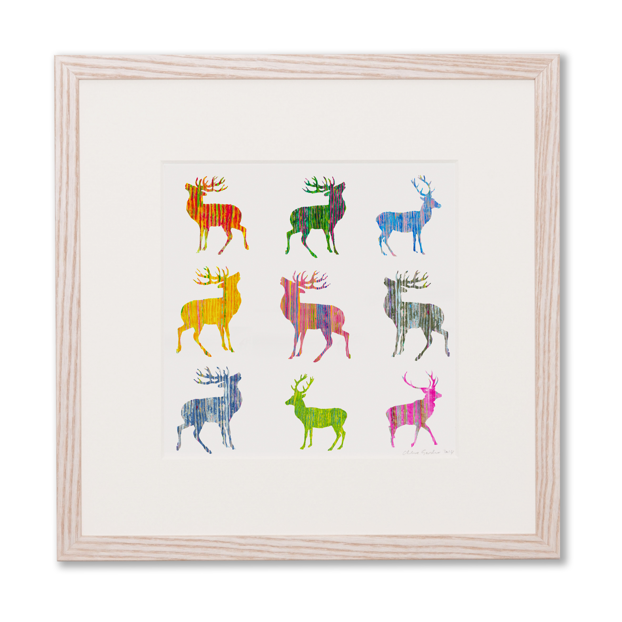 Order a 9 Stag Print -
