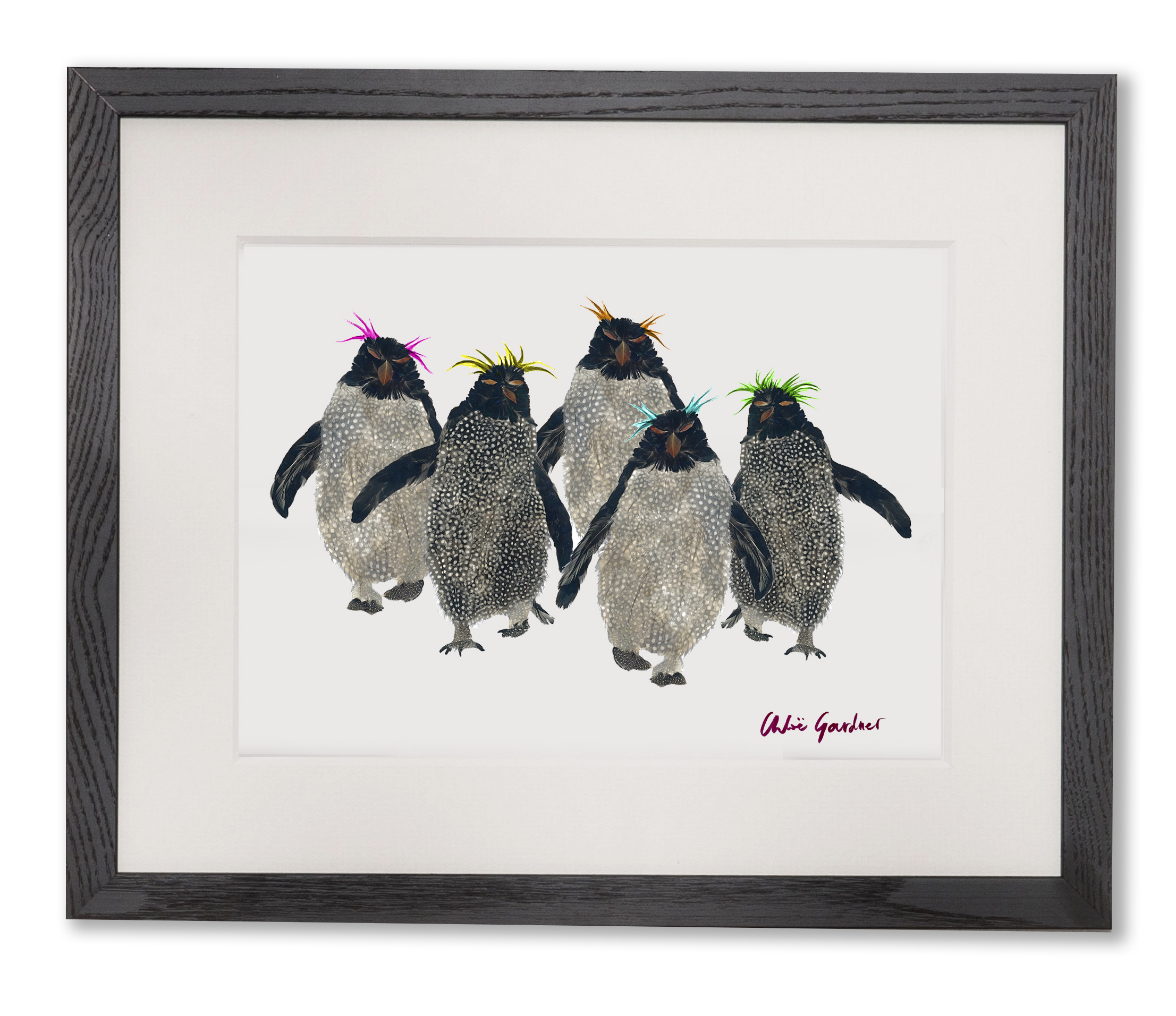 Order for Rockhopper Group of Five Print