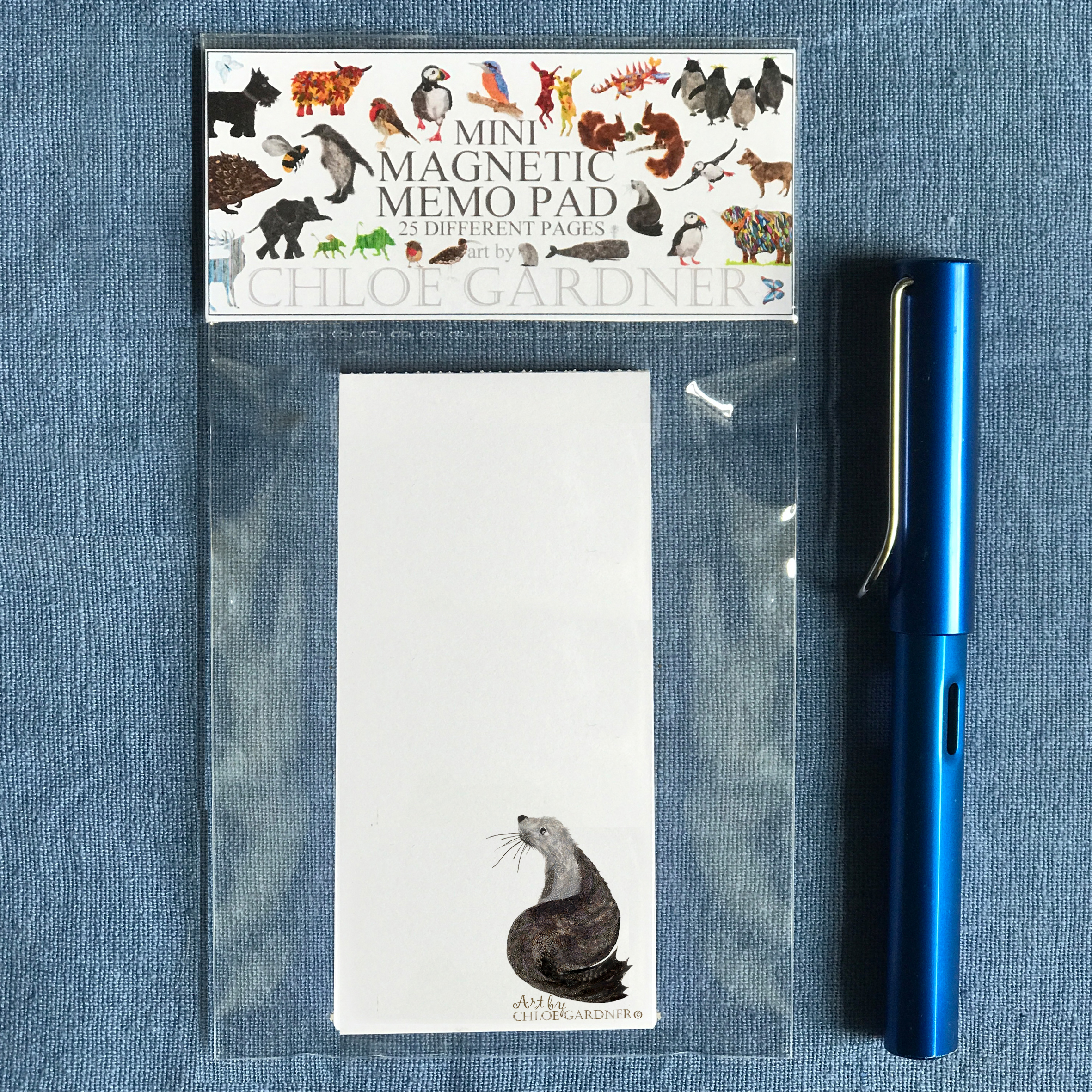 Magnetic Memo Pad- Top sheet Seal Design