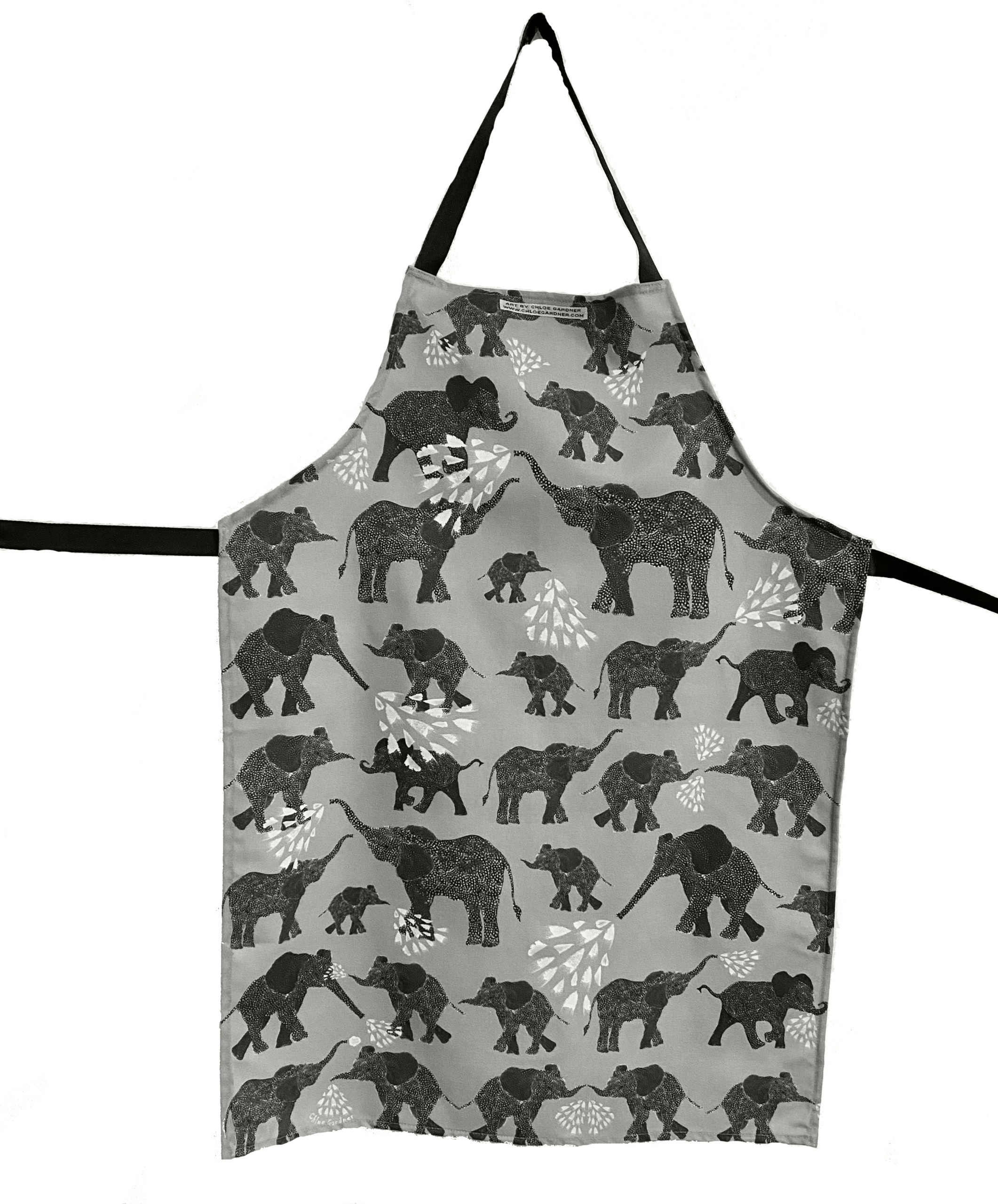 APRON = Elephants on Grey